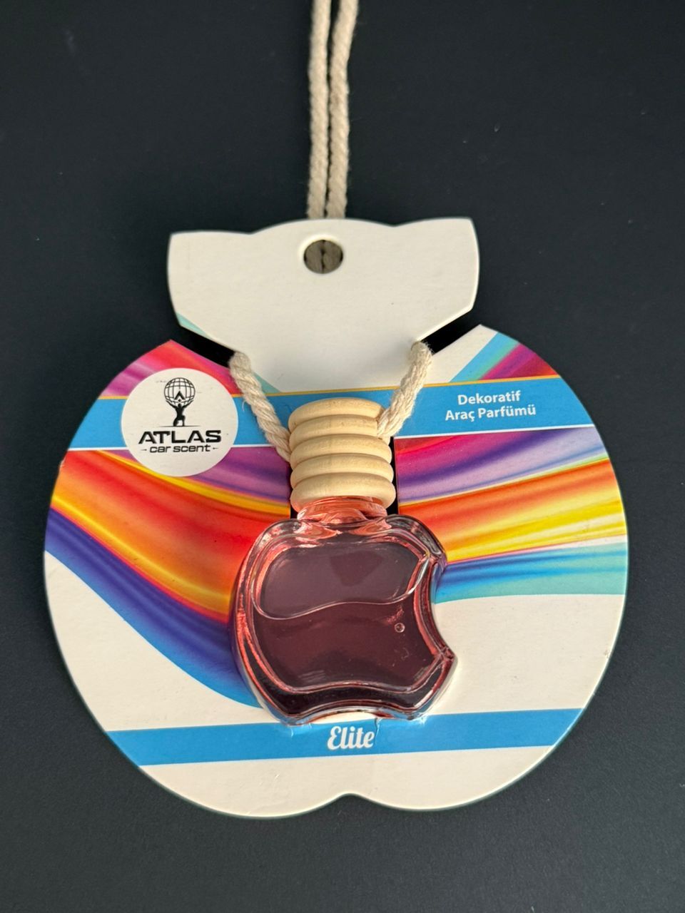 Oto Kokusu Elite Kokulu Asma İpli Cam Şişe 10 ML