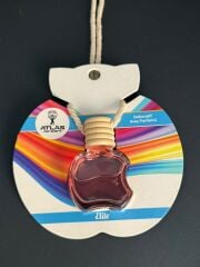 Oto Kokusu Elite Kokulu Asma İpli Cam Şişe 10 ML