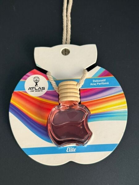 Oto Kokusu Elite Kokulu Asma İpli Cam Şişe 10 ML