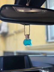 Oto Kokusu Okyanus Kokulu Asma İpli Cam Şişe 10 ML