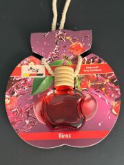 Oto Kokusu Kiraz Kokulu Asma İpli Cam Şişe 10 ML