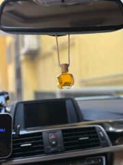 Oto Kokusu Mango Kokulu Asma İpli Cam Şişe 10 ML