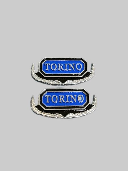 Çelenkli Torino Döküm Araç Aksesuarı Mavi
