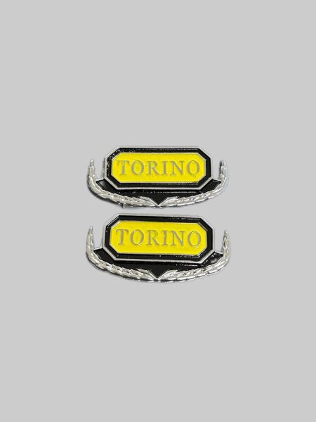 Çelenkli Torino Döküm Araç Aksesuarı Sarı