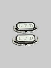 Çelenkli LTD Döküm Araç Aksesuarı