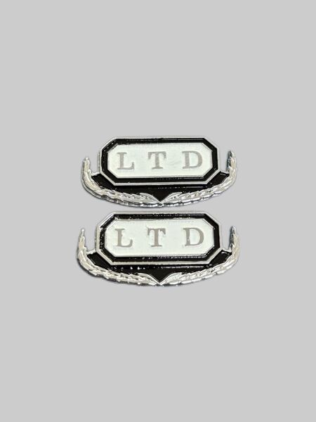 Çelenkli LTD Döküm Araç Aksesuarı