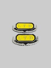 Çelenkli LTD Döküm Araç Aksesuarı