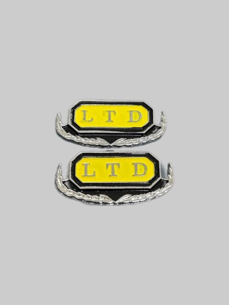 Çelenkli LTD Döküm Araç Aksesuarı