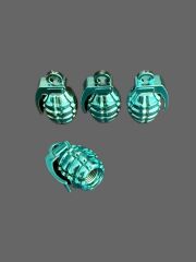 El Bombası Sibop Kapağı 4'li Sibop Kapağı Mavi