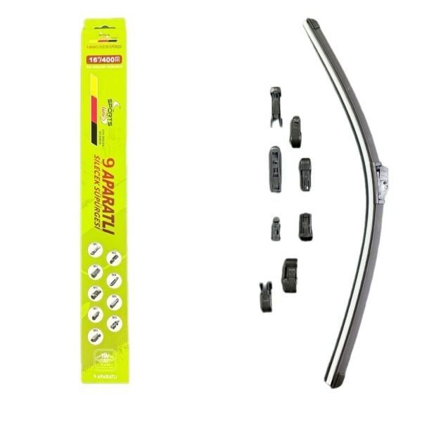 Silecek Süpürgesi 9 Aparatlı 400 Mm