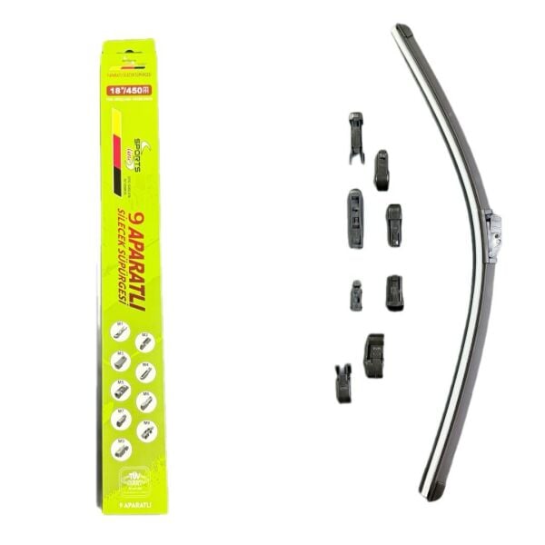 Silecek Süpürgesi 9 Aparatlı 450 Mm