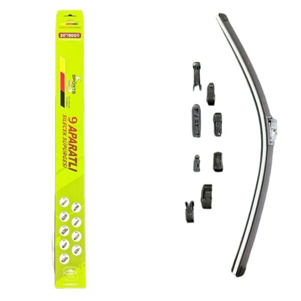 Silecek Süpürgesi 9 Aparatlı 500 Mm