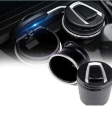 Bmw Tip Işıklı Küllük Oto Araba Araç Küllük