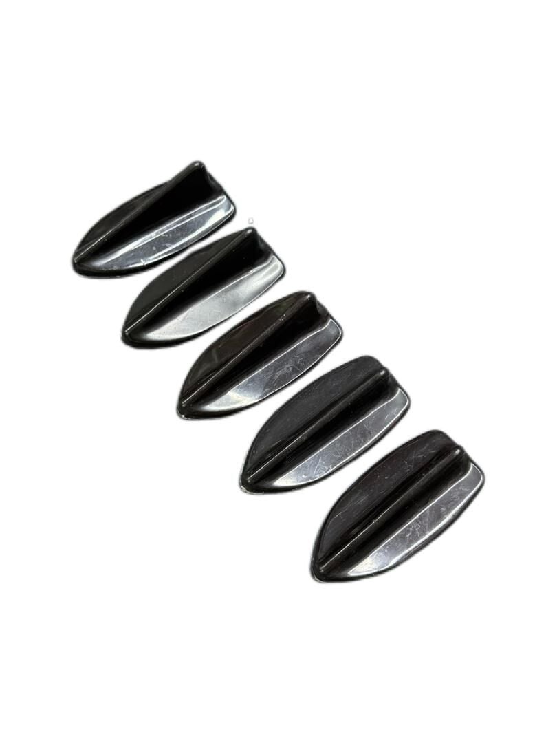 Siyah Balık Sırtı Süs Anteni (5'li)