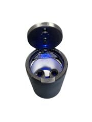 Led Işıklı Araç İçi Küllük Siyah