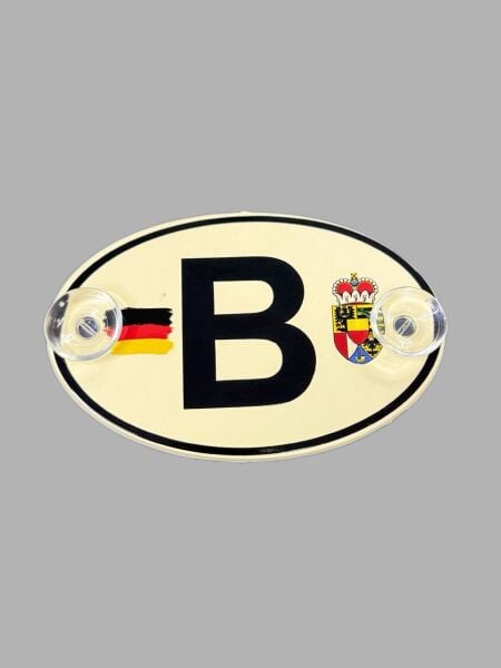 B- D Pleksi  Oval Arma