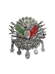 Osmanlı Vidalı Döküm Arma