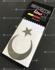 Ay Yıldız Sticker