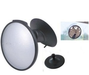 70mm Yuvarlak Bombeli Ayna