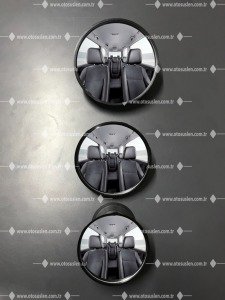 70mm Yuvarlak Bombeli Ayna