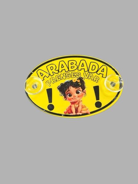 Arabada Prenses Var Pleksi Oval Arma