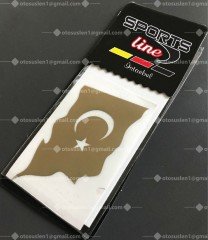 Türk Bayrağı Sticker