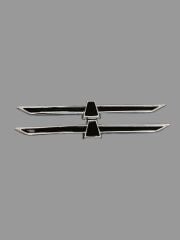 Thunderbird Kuş Kanat Siyah Araç Aksesuarı