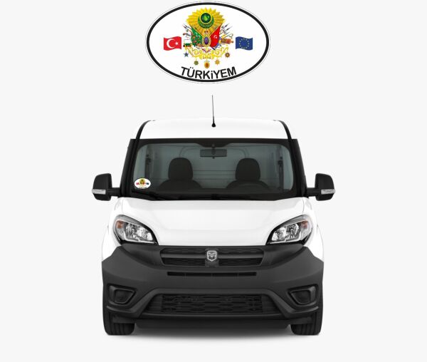 Türkiyem Pleksi Oval Arma