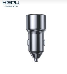 HP-782 48W Hızlı Araç Şarjı – Type-C & USB Çıkışlı Metal Gövde