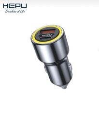 HP-782 48W Hızlı Araç Şarjı – Type-C & USB Çıkışlı Metal Gövde