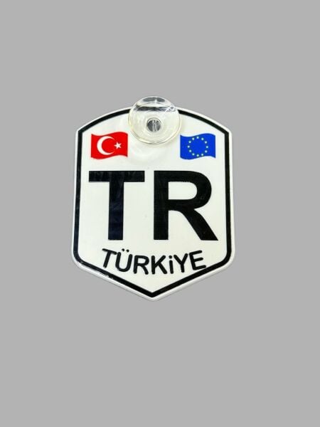 TR Türkiye Küçük D Pleksi Arma