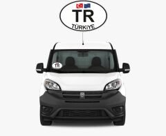 TR Türkiye Küçük D Pleksi Arma