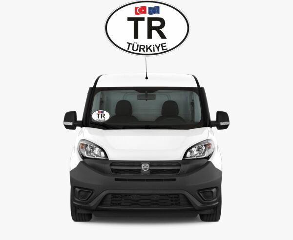 TR Türkiye Küçük D Pleksi Arma