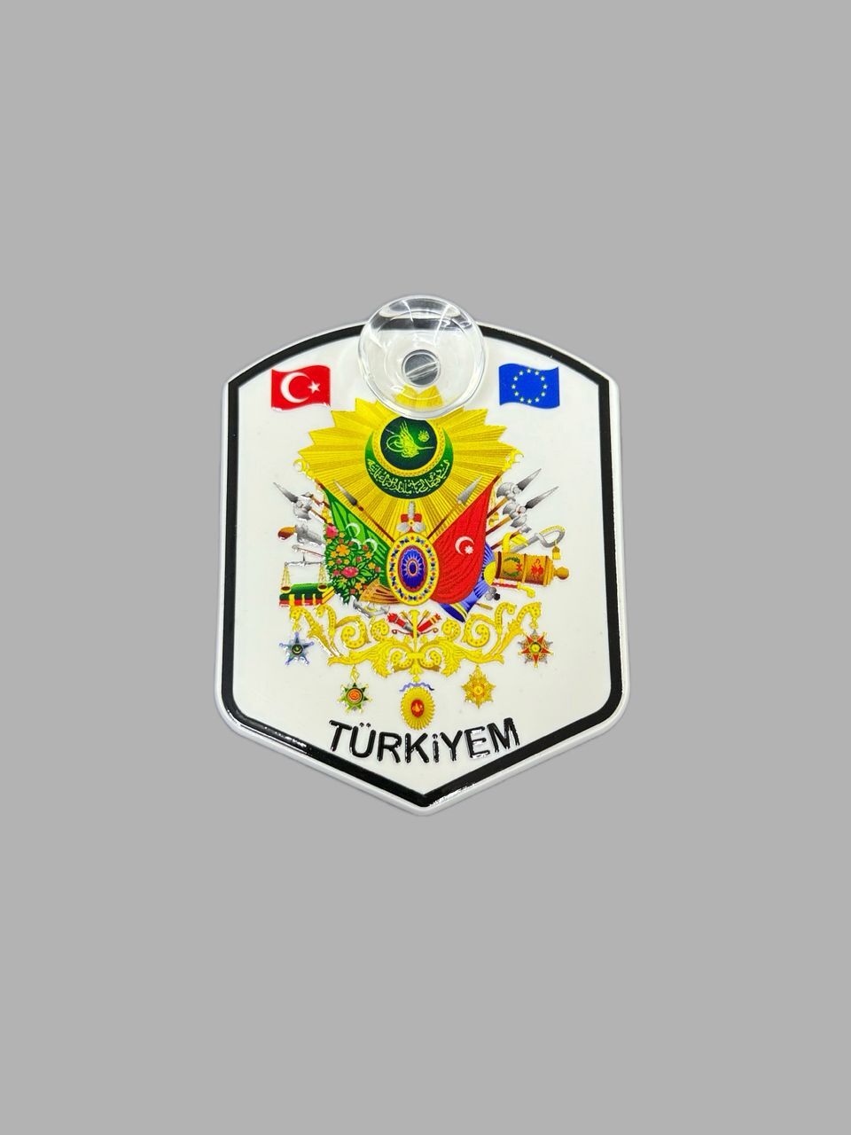 Türkiyem Küçük D Pleksi Arma