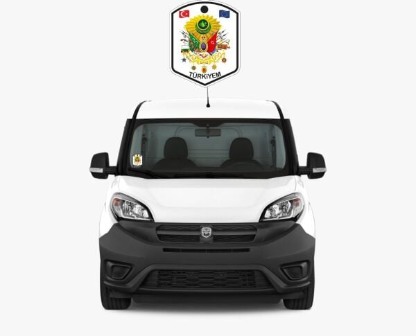 Türkiyem Küçük D Pleksi Arma