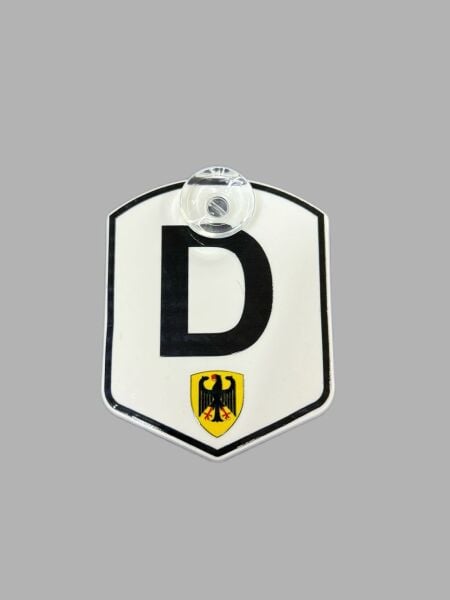 D Küçük D Pleksi Arma