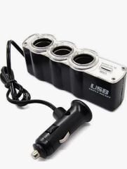 Araba Araç Oto Çakmak Çoklayıcı Çoğaltıcı Soketi Usb Çakmaklık