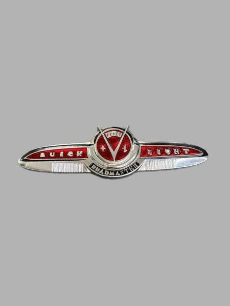 Etiketçilere Özel Arma BUICK Modeli Döküm Yapışkanlı