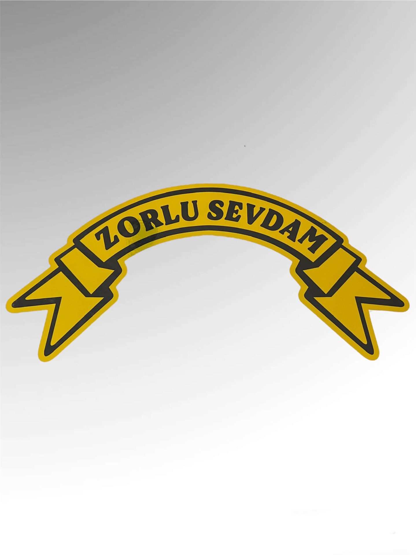 Kurdele Sticker