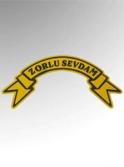 Kurdele Sticker