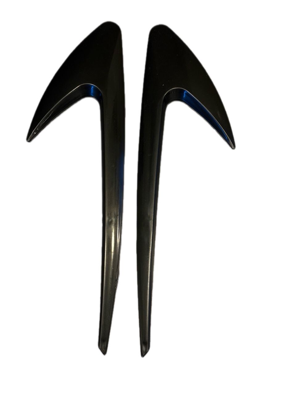 Çamurluk Venti Sağ Sol Parlak Siyah Nike Vent