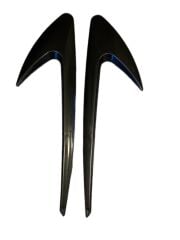 Çamurluk Venti Sağ Sol Parlak Siyah Nike Vent