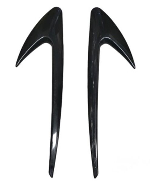 Çamurluk Venti Sağ Sol Parlak Siyah Nike Vent