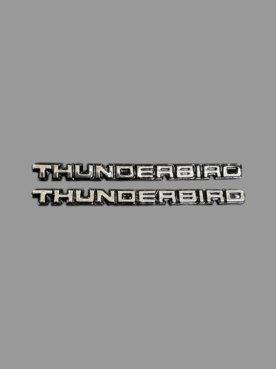 Thunderbird Yazı Döküm Araç Aksesuarı