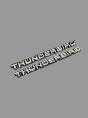 Thunderbird Yazı Döküm Araç Aksesuarı