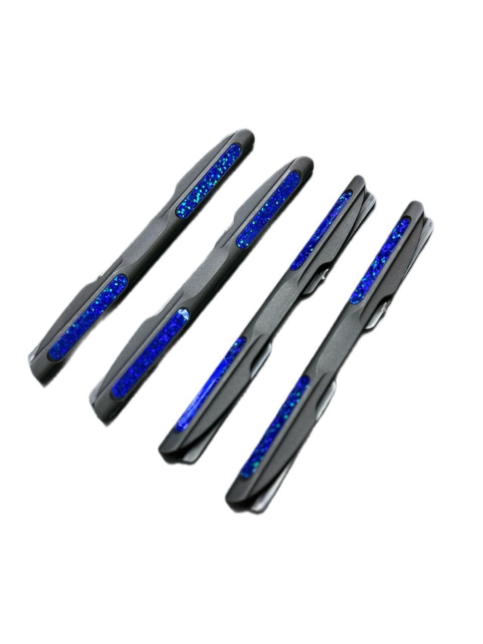 Geçmeli Mavi Reflektörlü Kapı Koruyucu