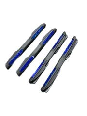 Geçmeli Mavi Reflektörlü Kapı Koruyucu