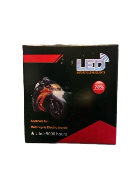 Motosiklet LED Sis Farı 6 Led