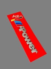 M Power metal   (14cm)