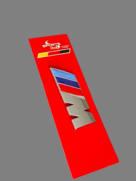 3D M Logo metal (9cm)